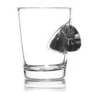 Stuck in Glass The Shredder Shot Glass Grey